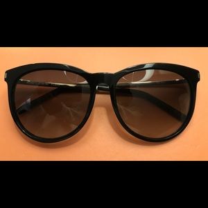 YSL Yves Saint Laurent Black Sunglasses